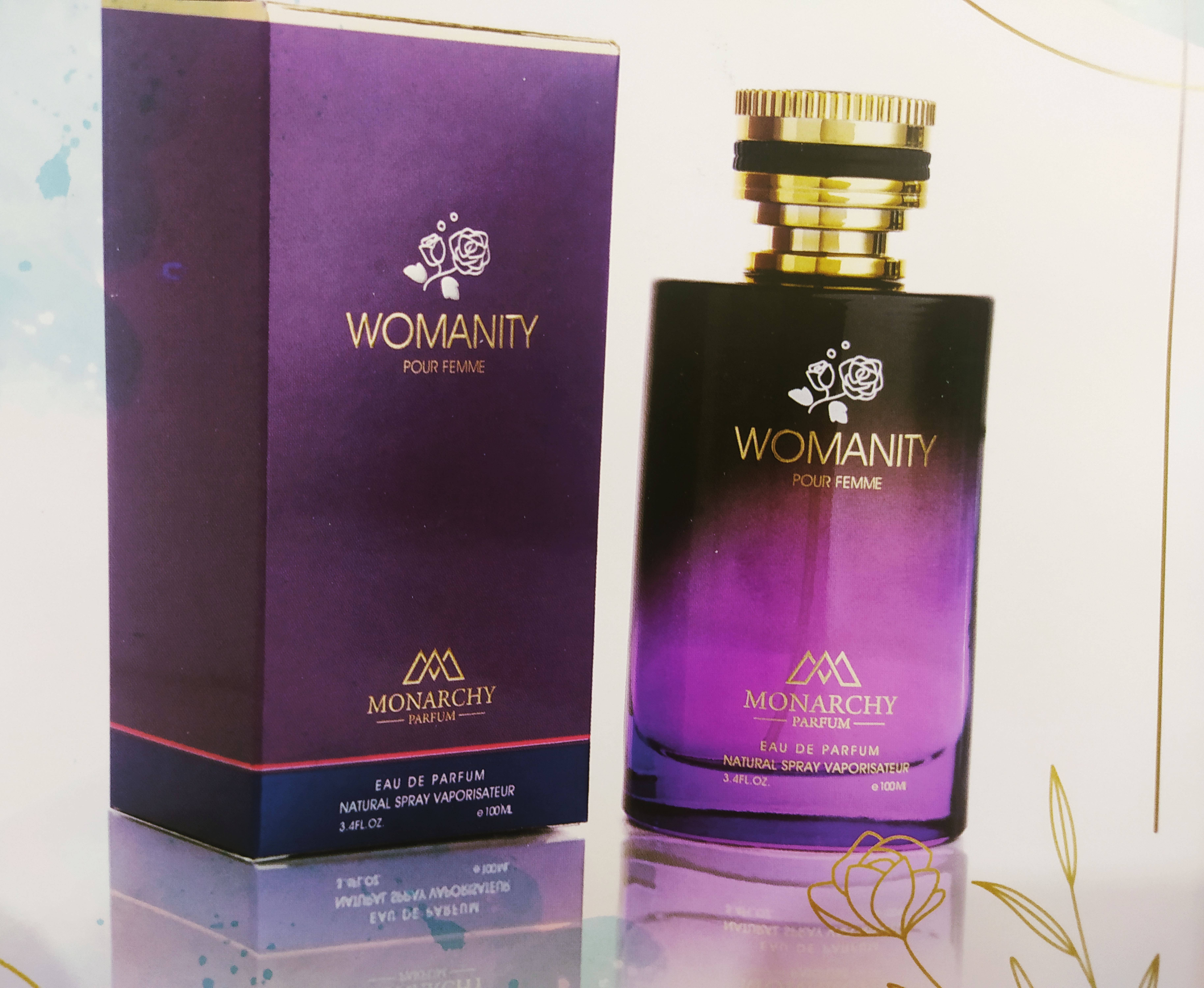 ادو پرفیوم مونارچی با رایحه مانیفستو