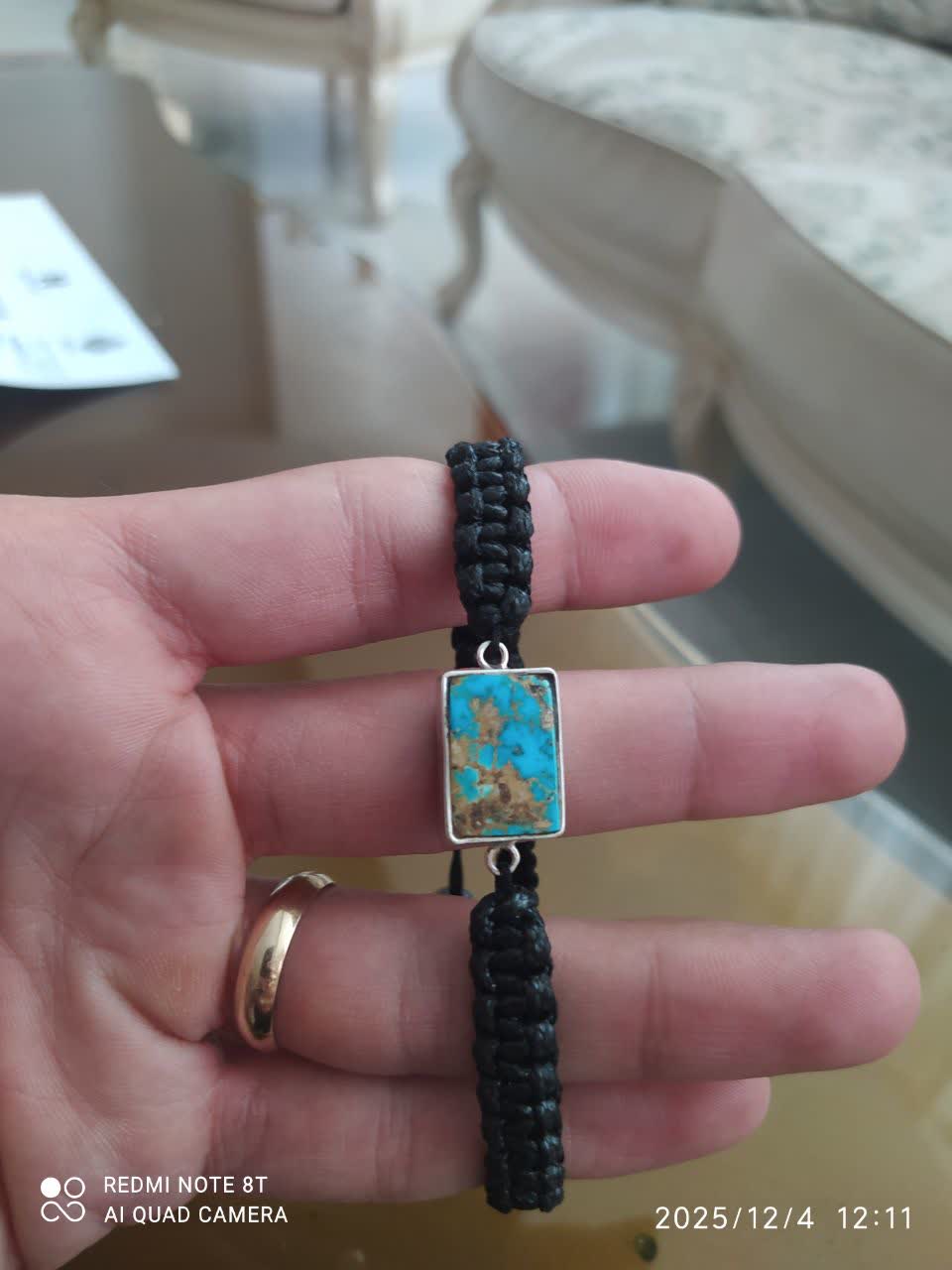 دستبند فیروزه