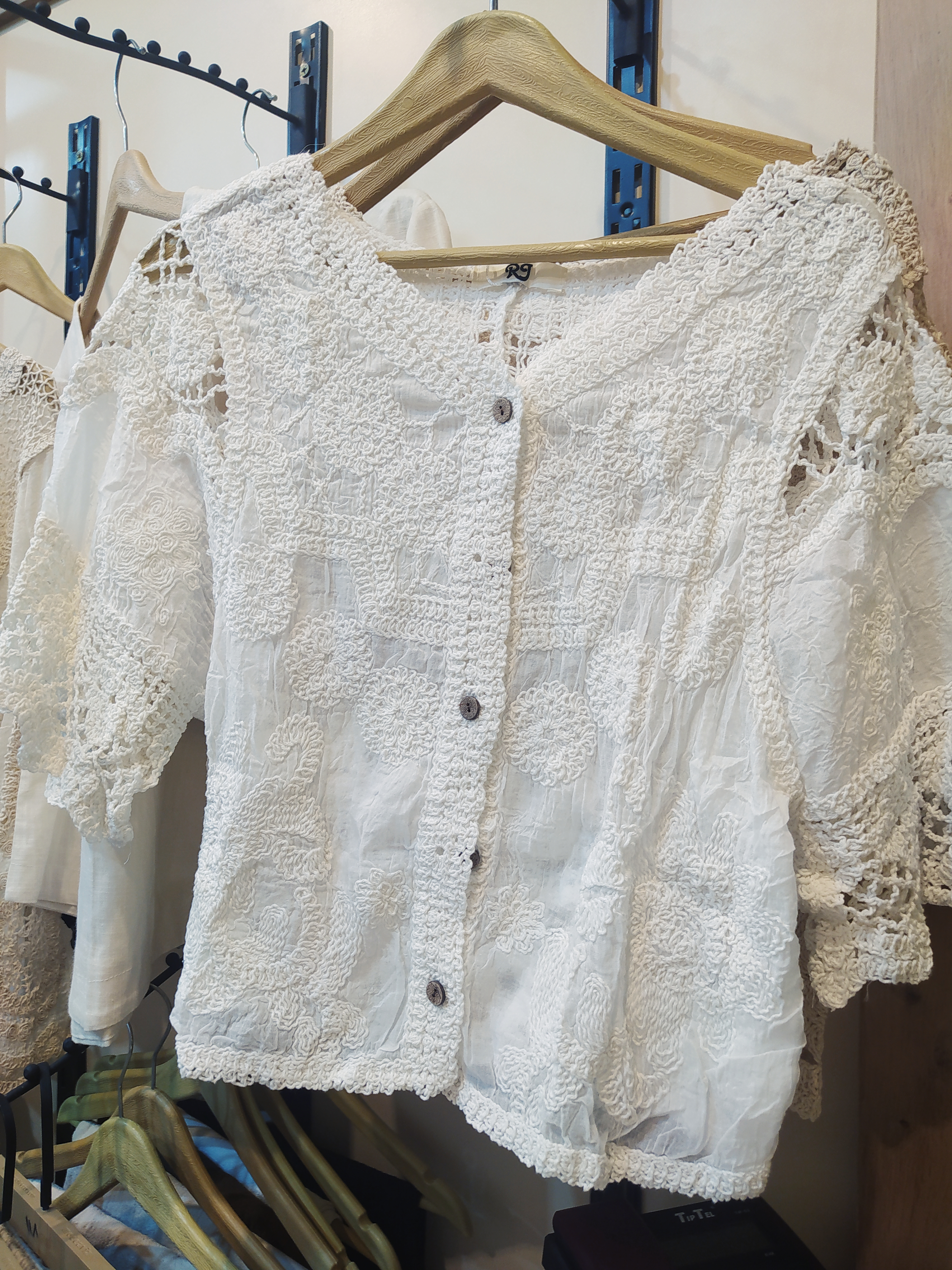 شومیز مکرومه