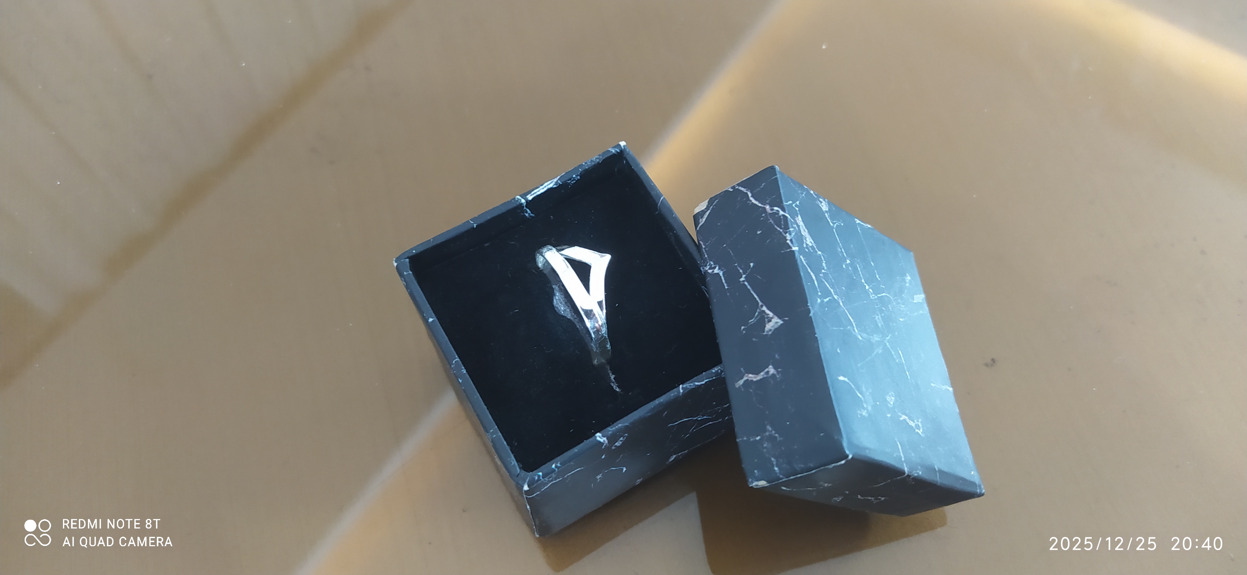 انگشتر زنانه نقره