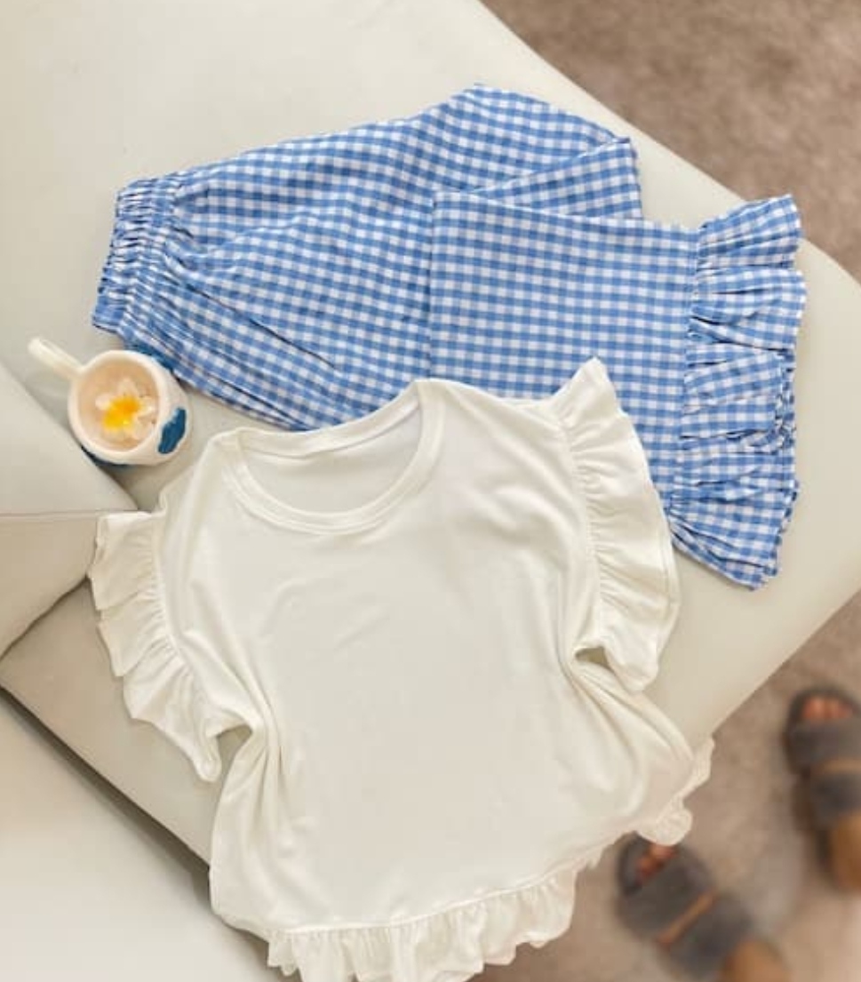 ست پیژامه نیلا