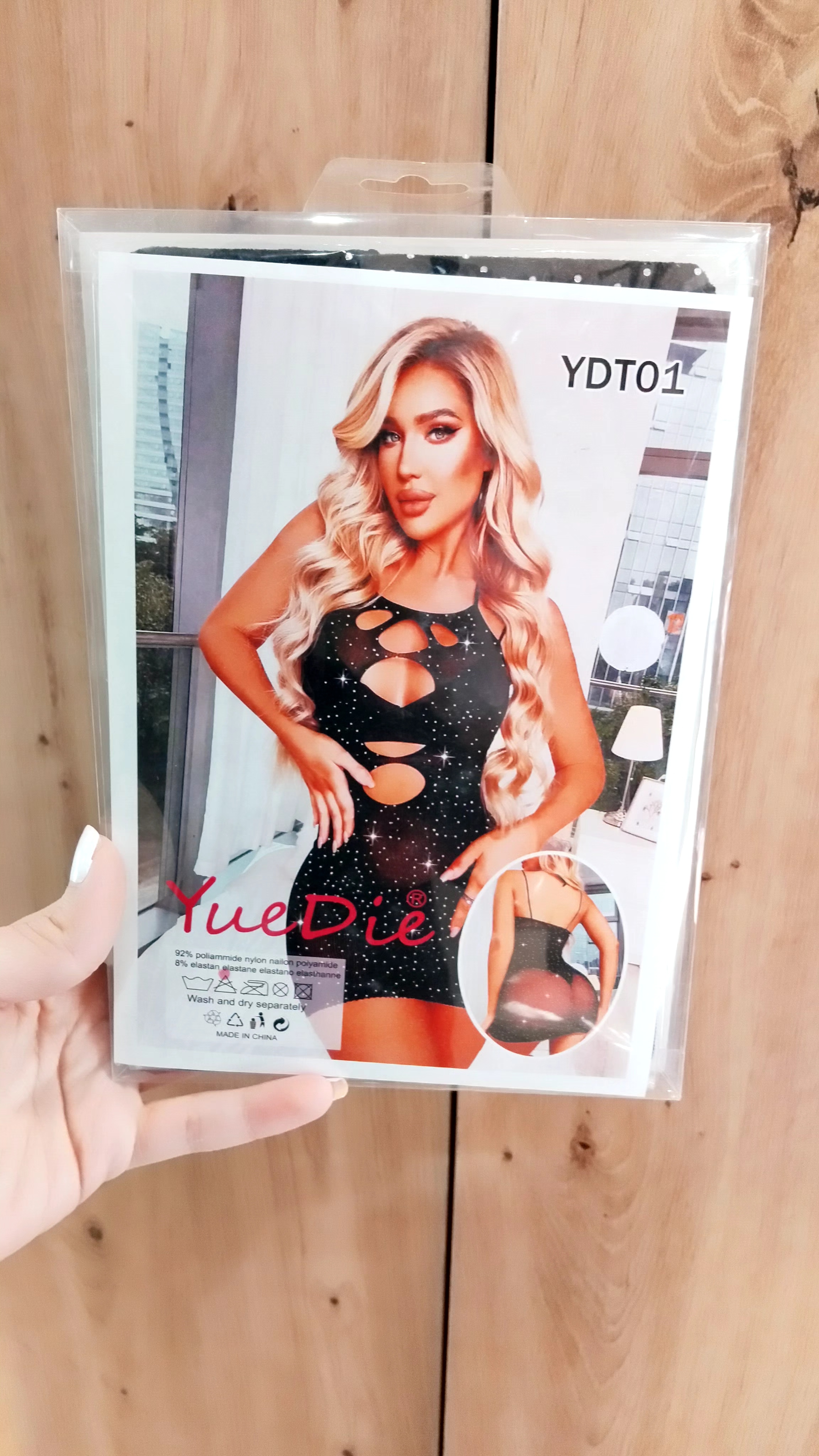 بادی فانتزی نگین دار