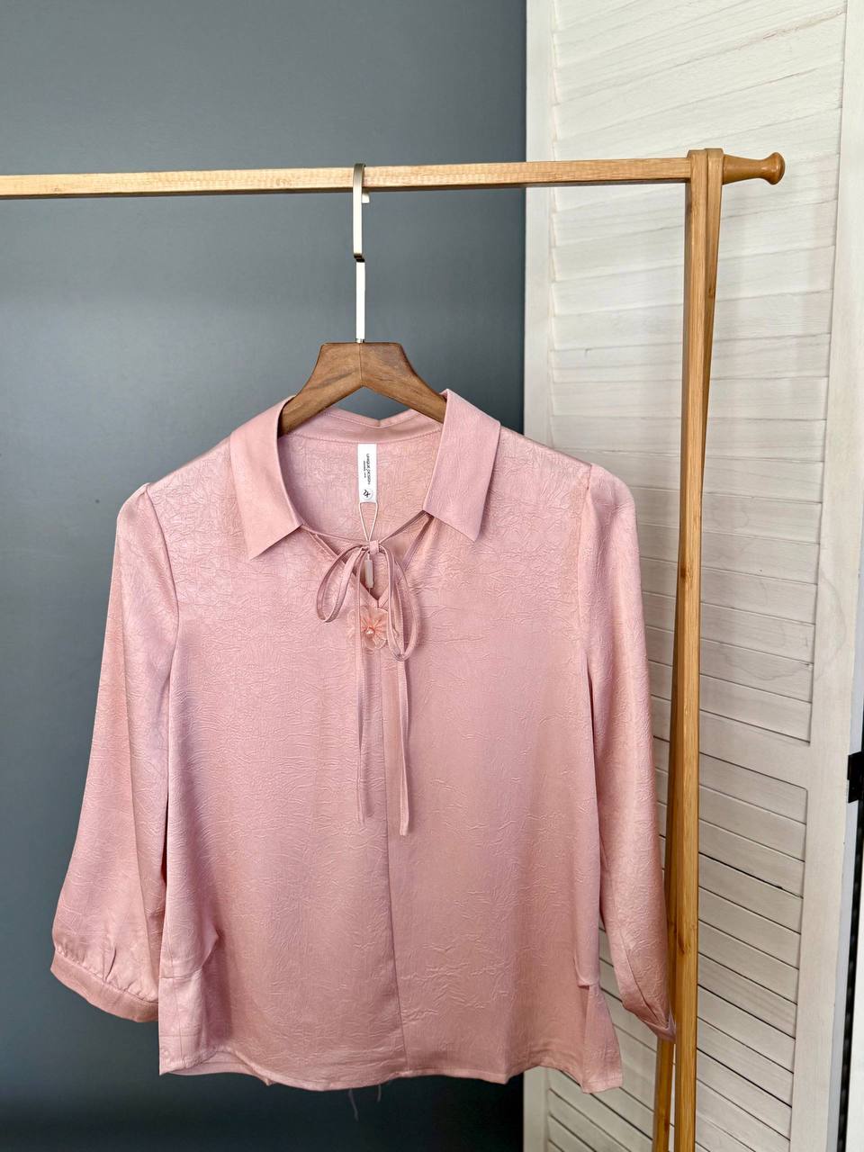 شومیز ساتن ابریشم