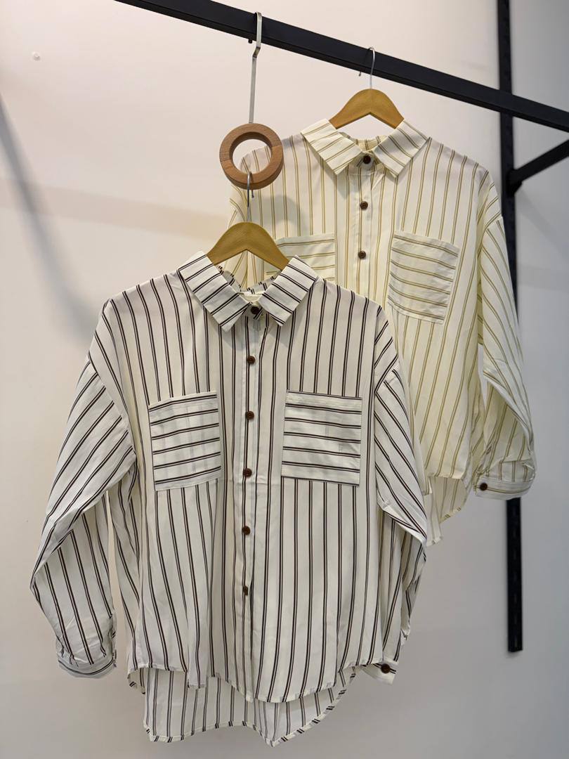 شومیز راه راه